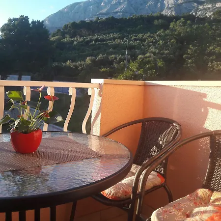 Villa Rossa Tučepi Exteriér fotografie